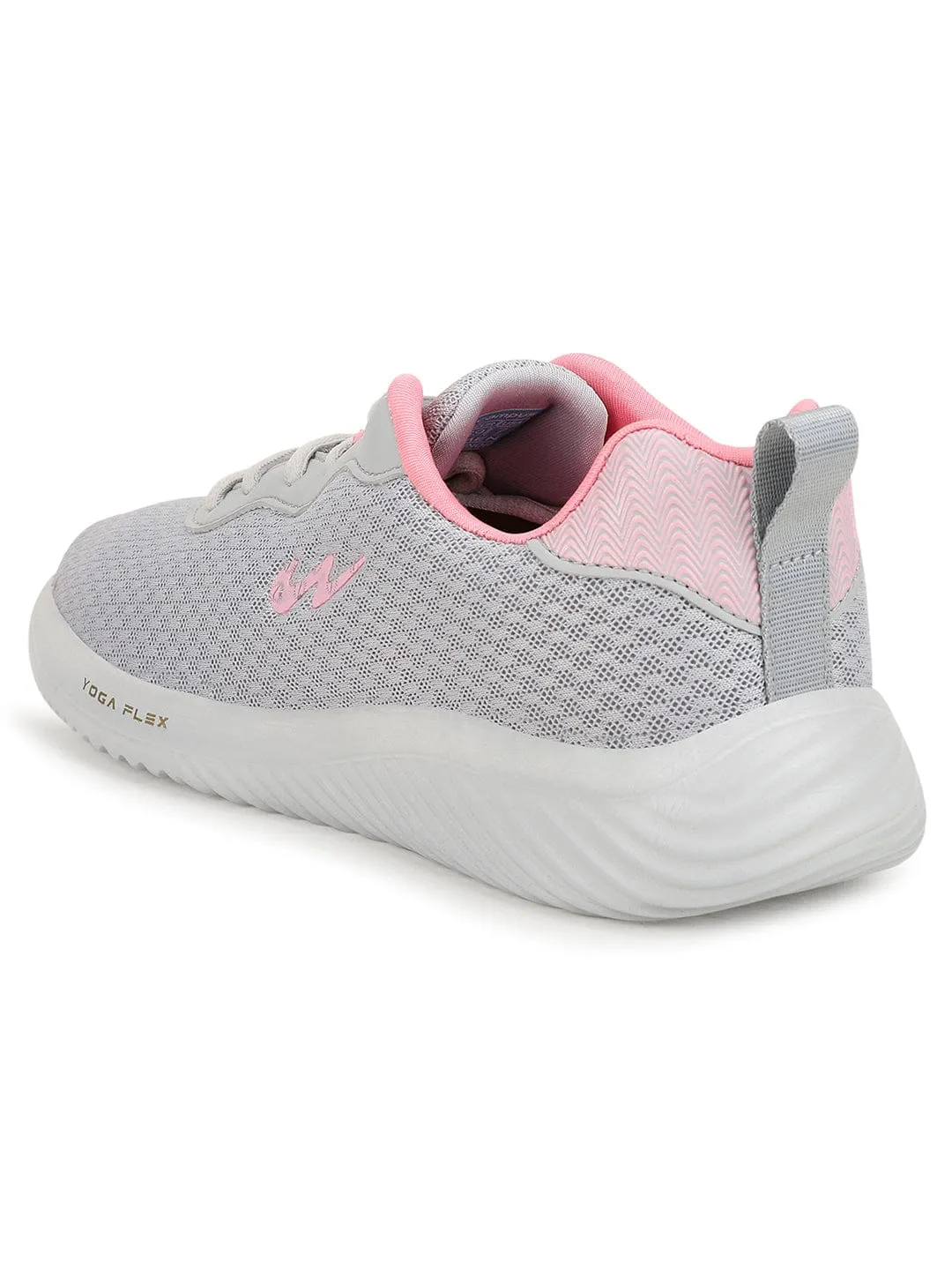 LISA N Grey Women's Casual Shoes
