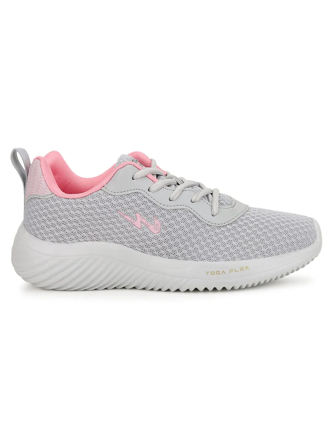 LISA N Grey Women's Casual Shoes