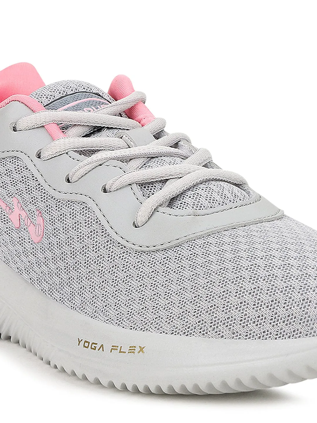 LISA N Grey Women's Casual Shoes