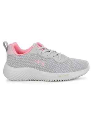 LISA N Grey Women's Casual Shoes