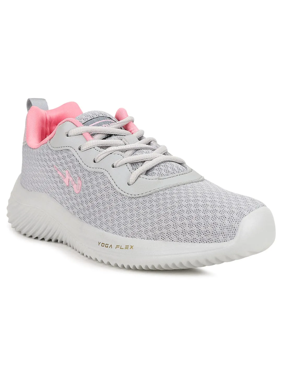 LISA N Grey Women's Casual Shoes