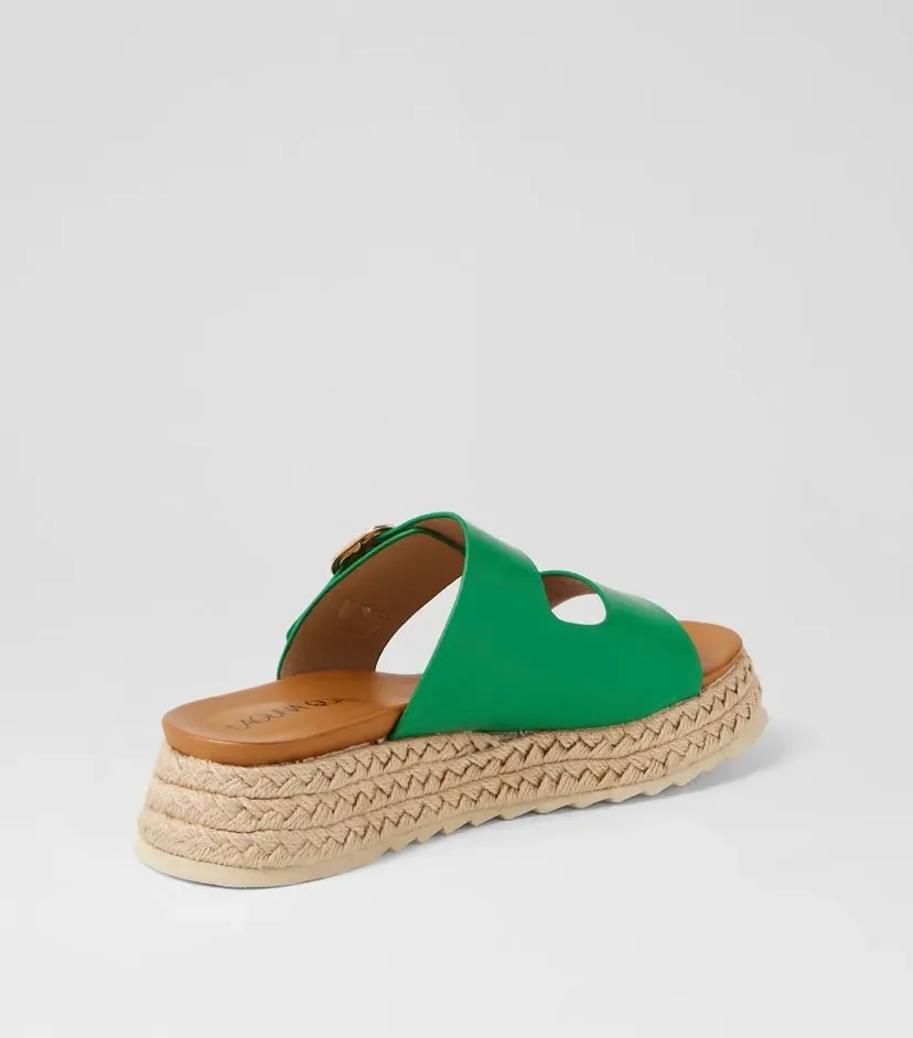 Lively Green Shoes