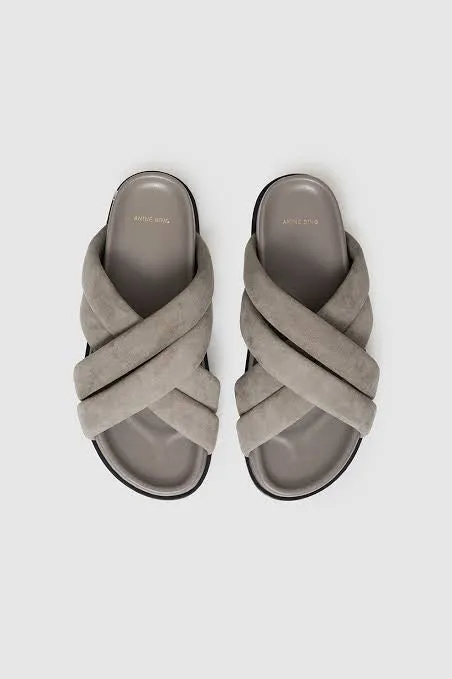 LIZZIE SLIDES - TAUPE