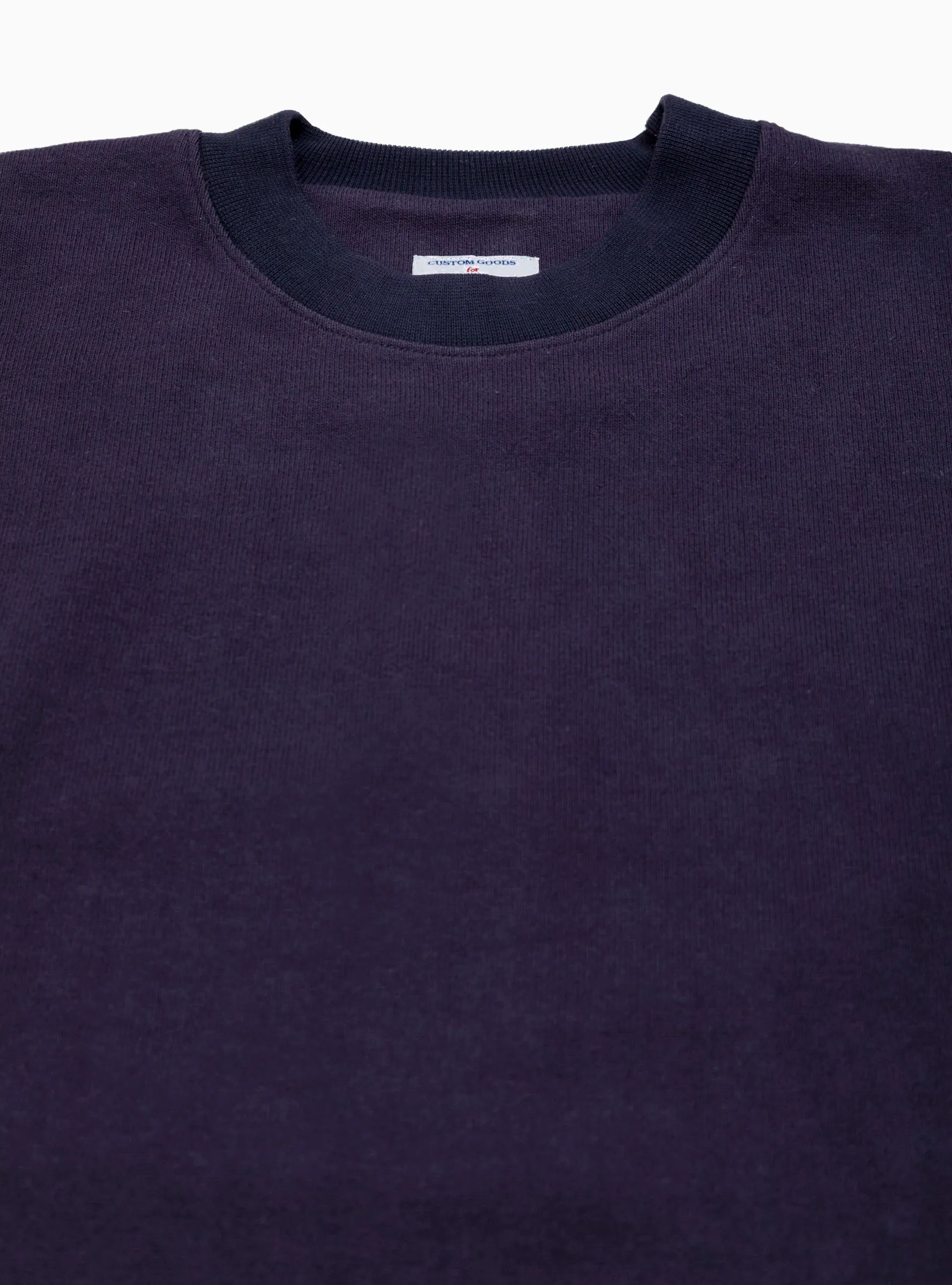 Long Sleeve Heavy Train Tee Navy