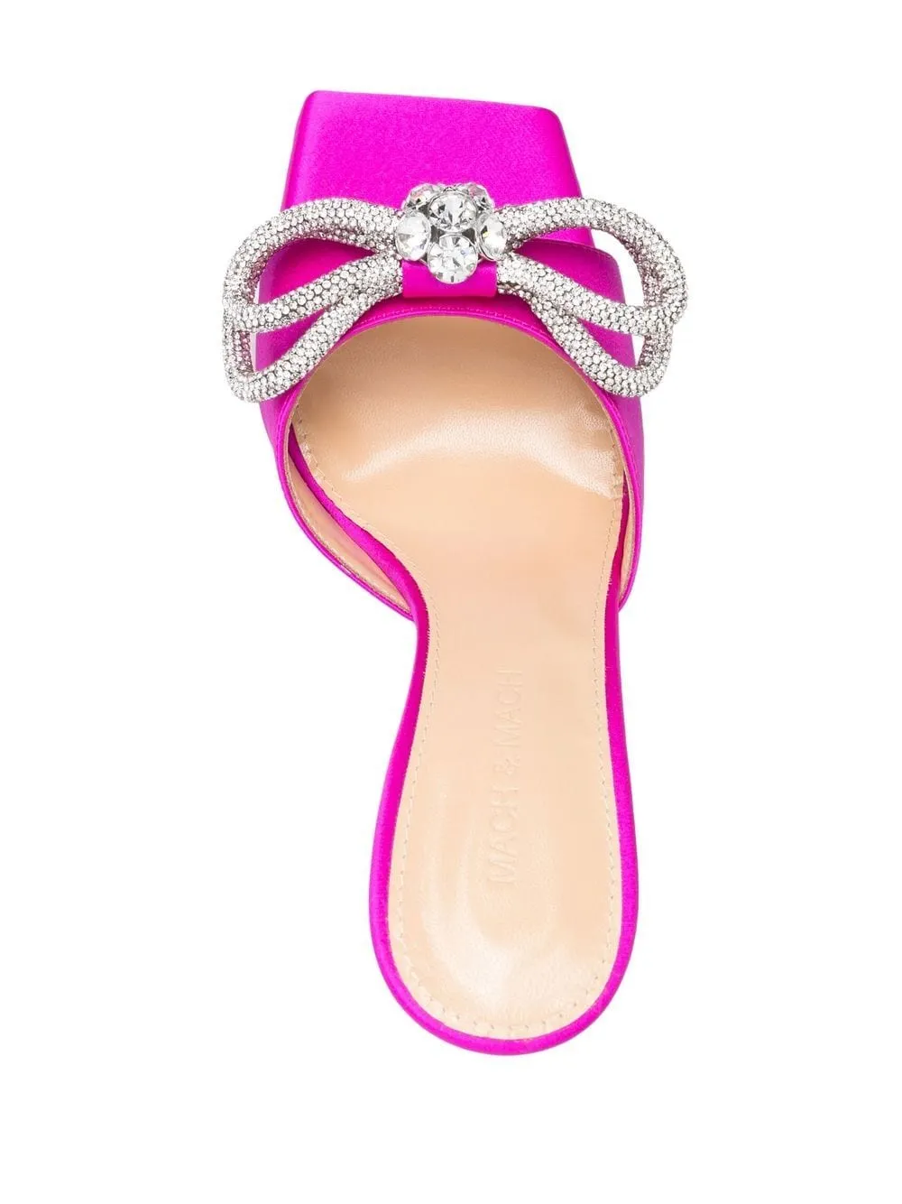 MACH & MACH Sandals Fuchsia