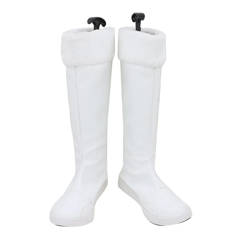 Marvel Future Fight Black Cat Claws Shoes Cosplay Boots