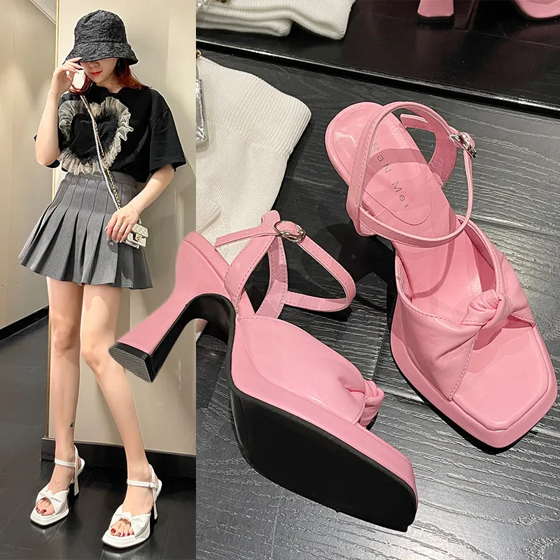 Mary Jane Heels Shoes