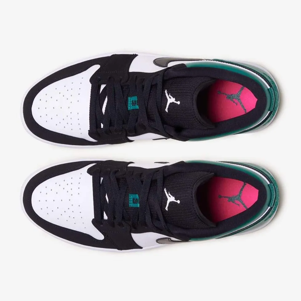 Men's Air Jordan 1 Low "Mystic Green" (553558-113)