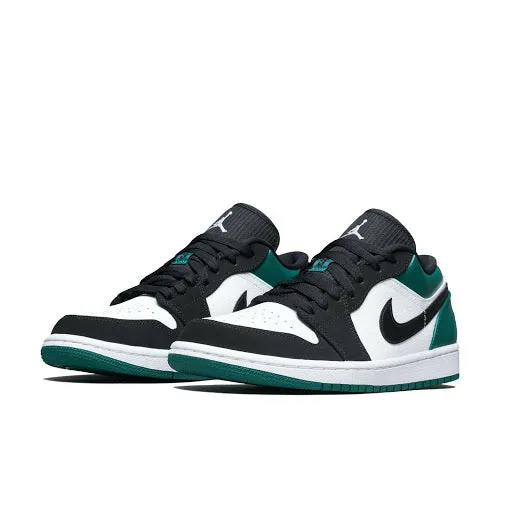 Men's Air Jordan 1 Low "Mystic Green" (553558-113)