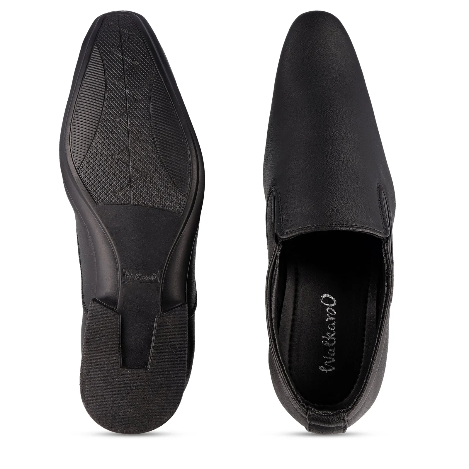 Men's Loafer Formal Shoes - 17101 MATTE BLACK