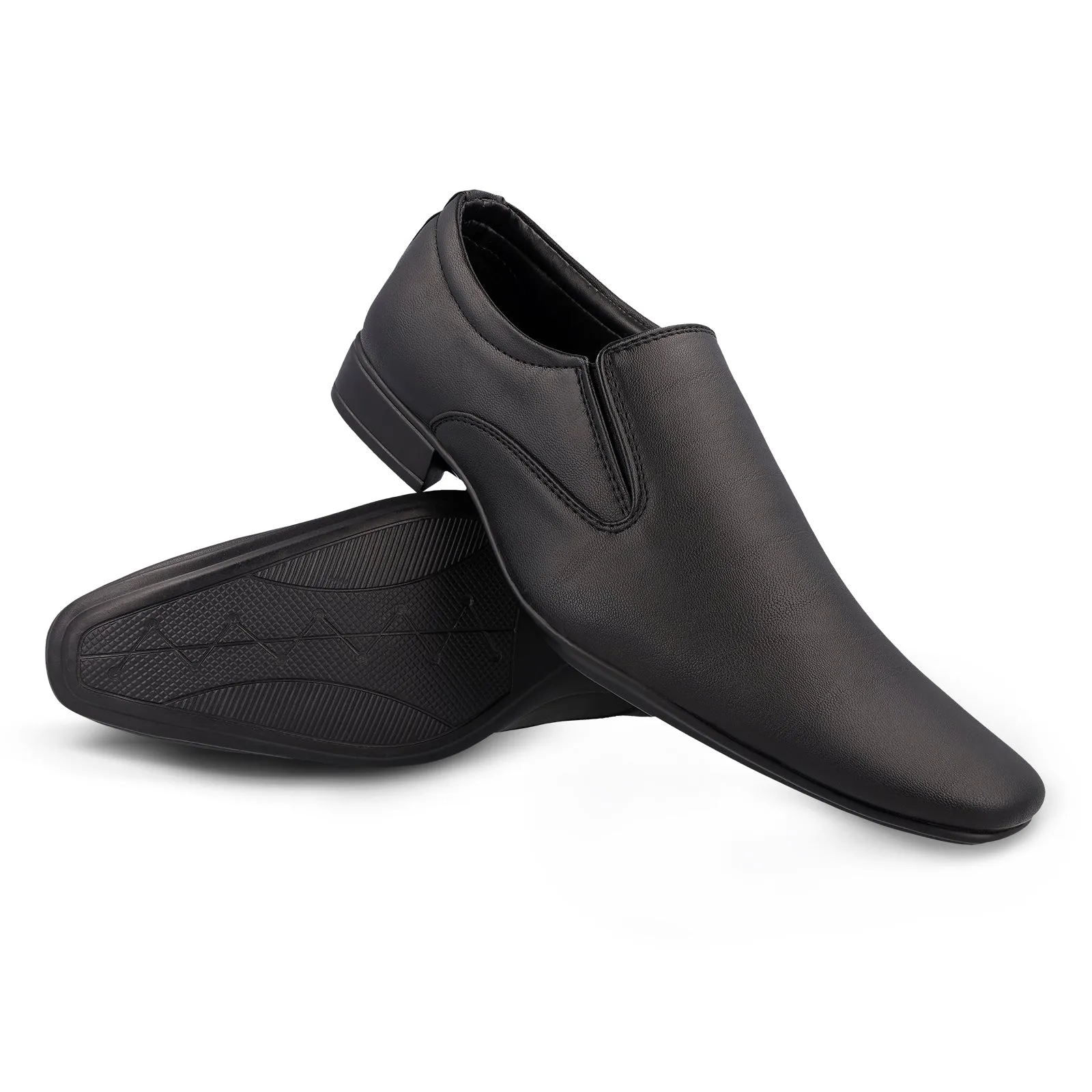 Men's Loafer Formal Shoes - 17101 MATTE BLACK