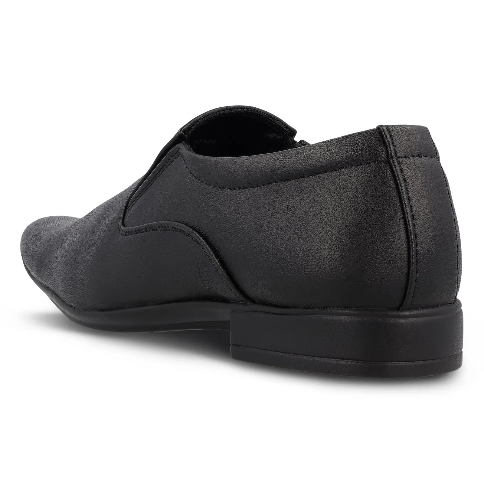 Men's Loafer Formal Shoes - 17101 MATTE BLACK
