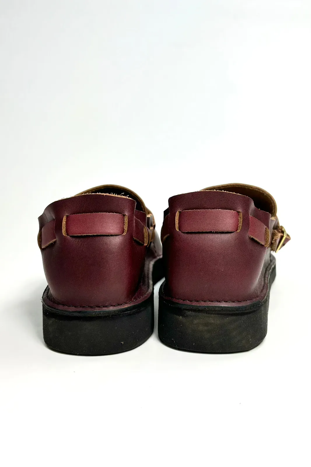 Middle English Shoe Oxblood