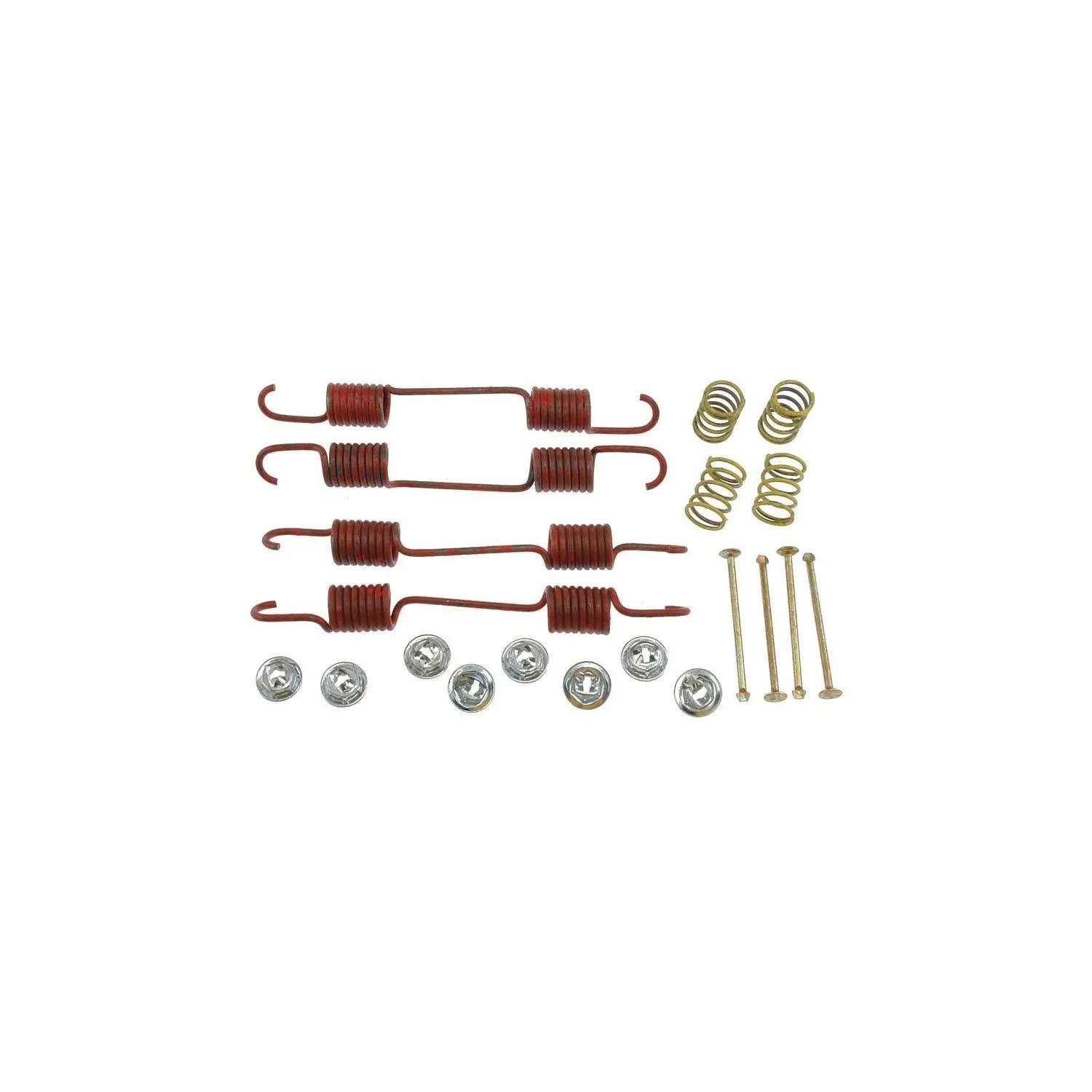 Mitsubishi FUSO Brake shoe kit with spring kit Model FE 1987-2005 Front or Rear