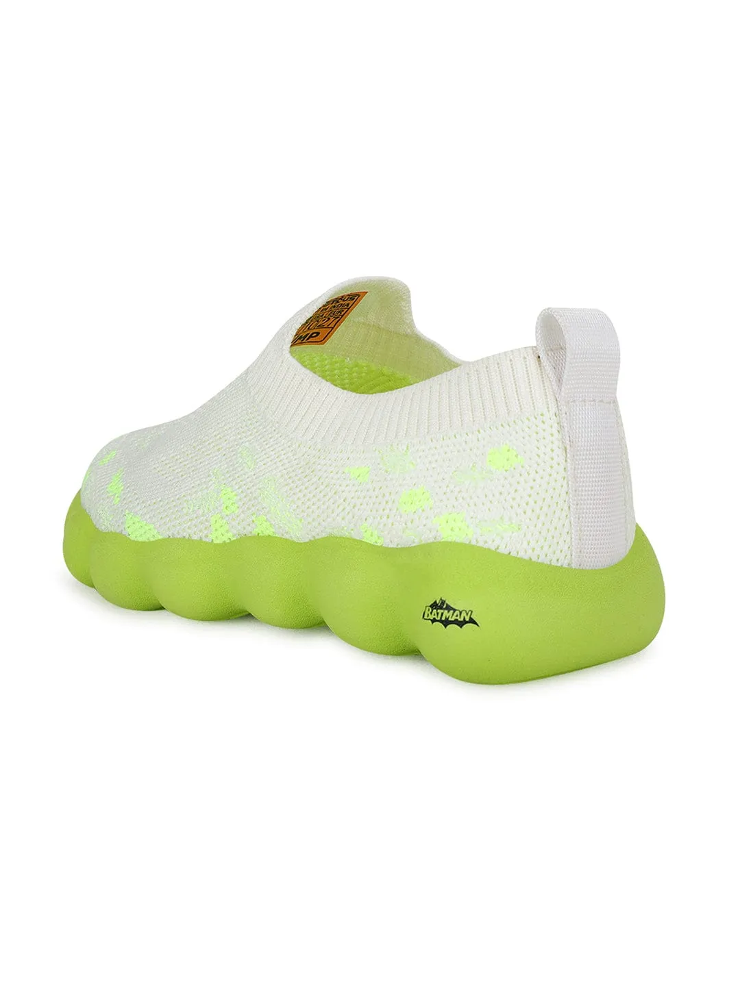 MOGALI White Kid's Casual Shoes