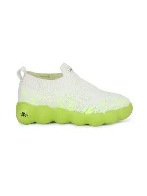 MOGALI White Kid's Casual Shoes