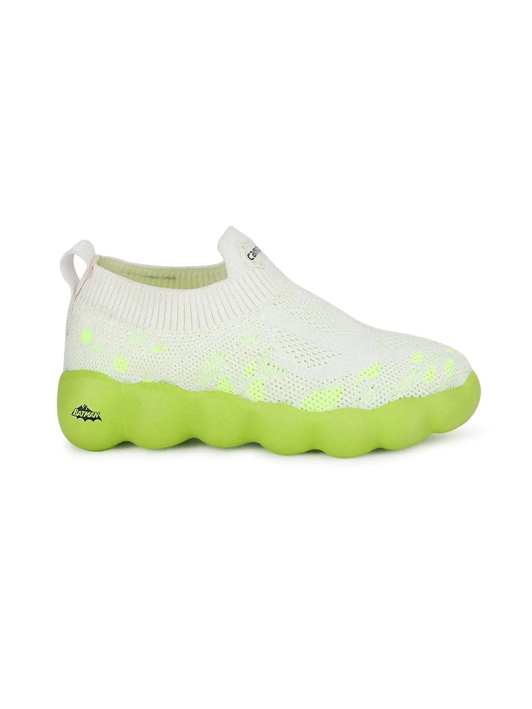 MOGALI White Kid's Casual Shoes