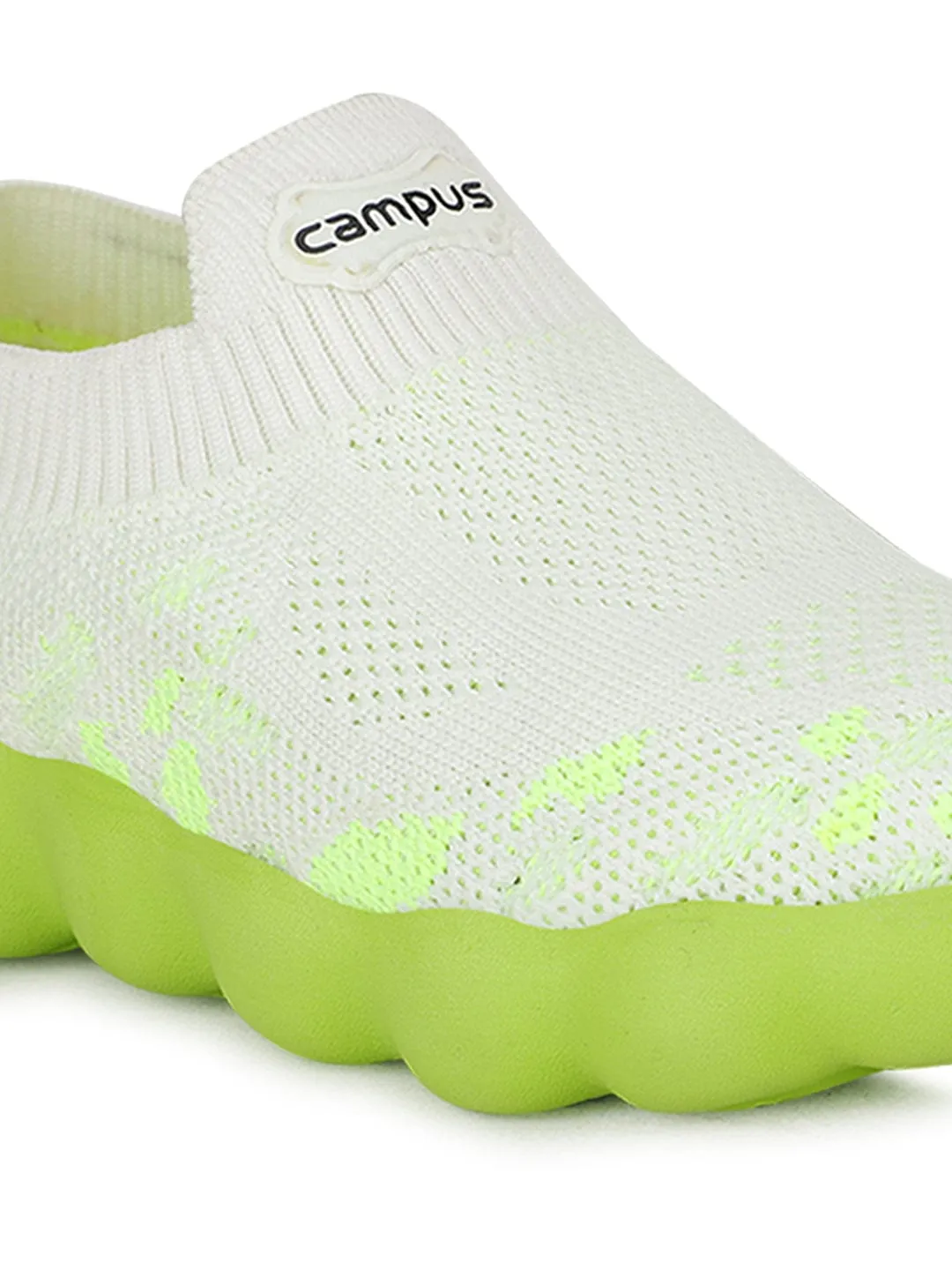 MOGALI White Kid's Casual Shoes