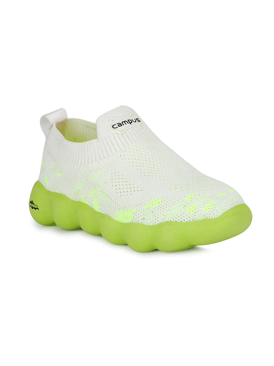 MOGALI White Kid's Casual Shoes