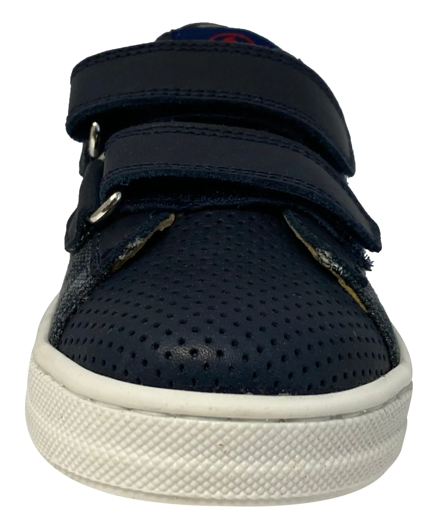 Naturino Girl's & Boy's Alassio Nappa Forata/Delavè/Nappa Fashion Sneakers - Navy