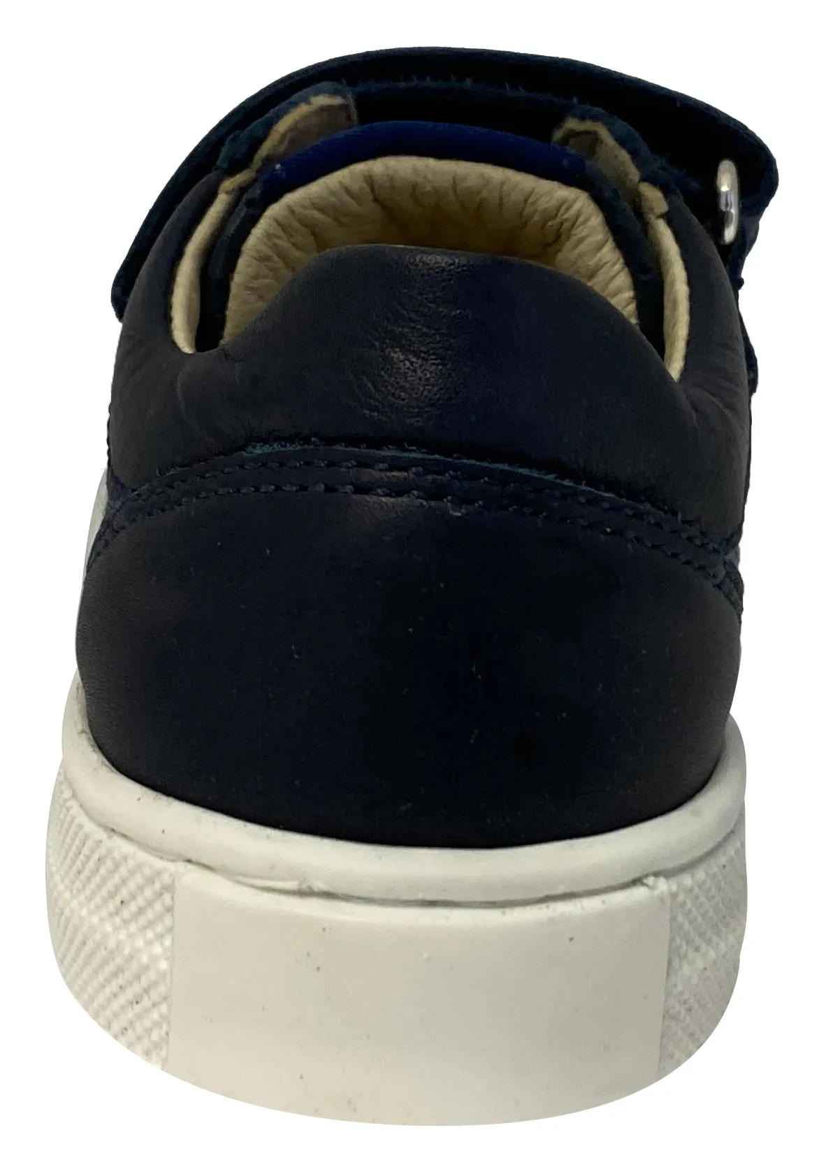 Naturino Girl's & Boy's Alassio Nappa Forata/Delavè/Nappa Fashion Sneakers - Navy