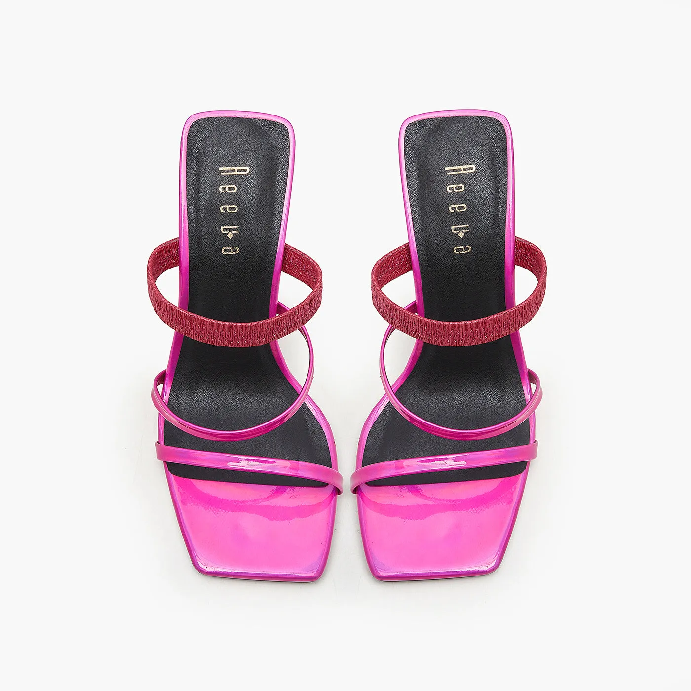 Neon High Heels