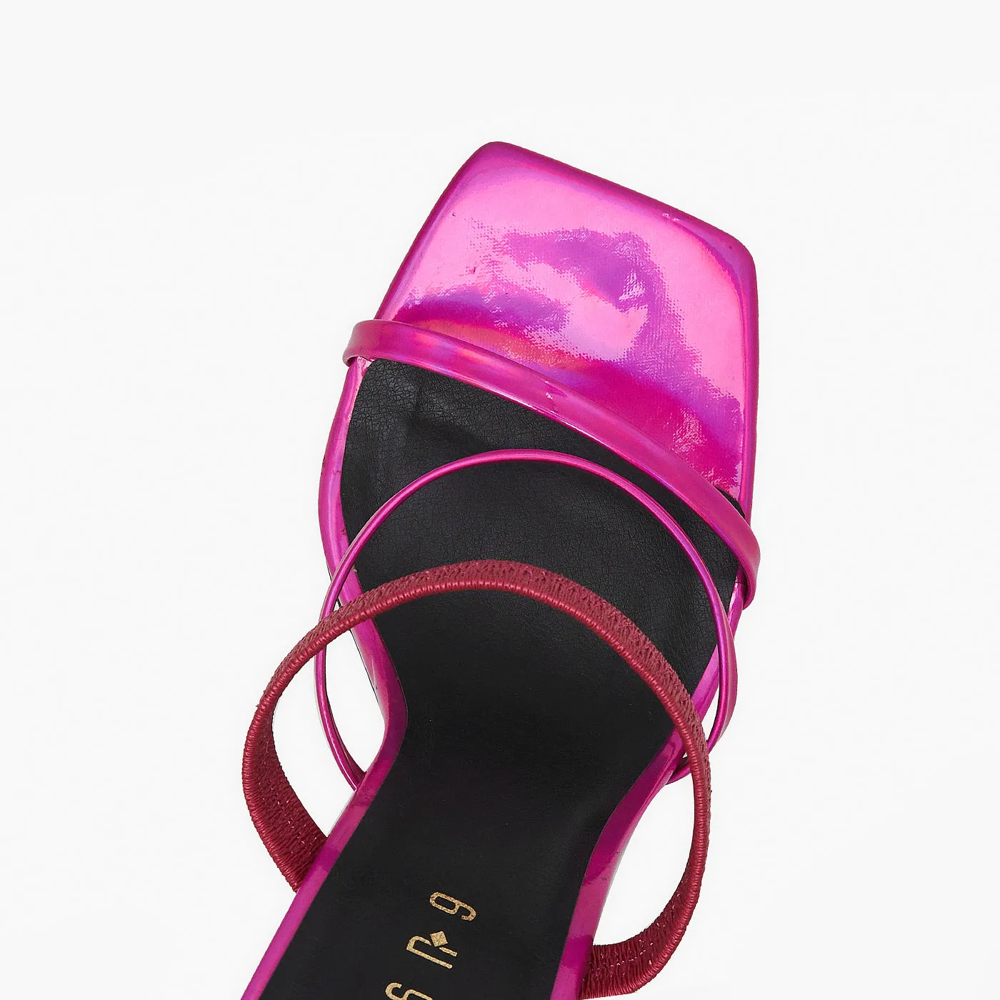 Neon High Heels