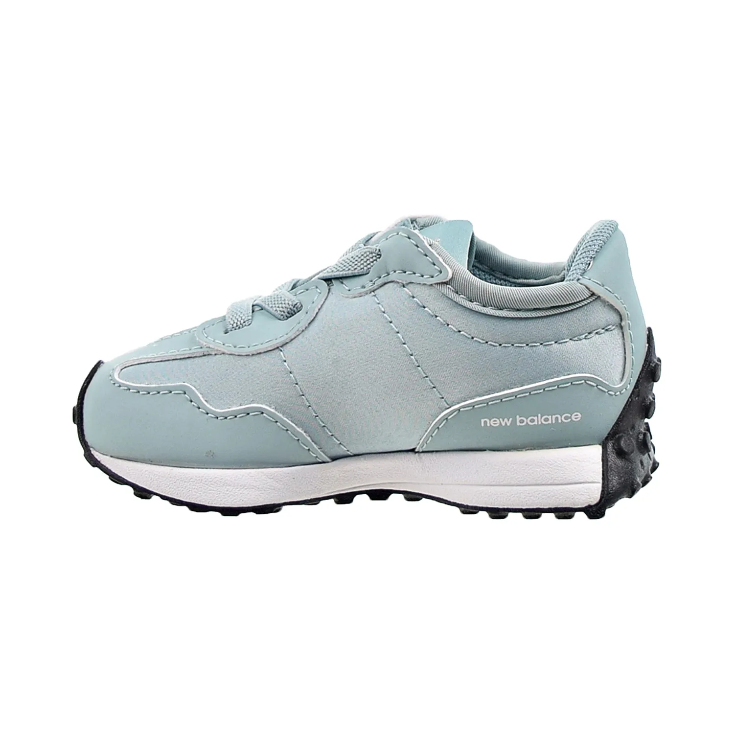 New Balance 327 Toddlers Shoes Storm Blue-Silver