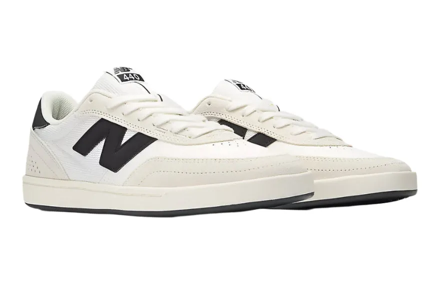 New Balance Numeric - 440SB2 (White/Black)