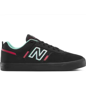 New Balance Numeric Men's Jamie Foy 306 Black Electric Red Shoes
