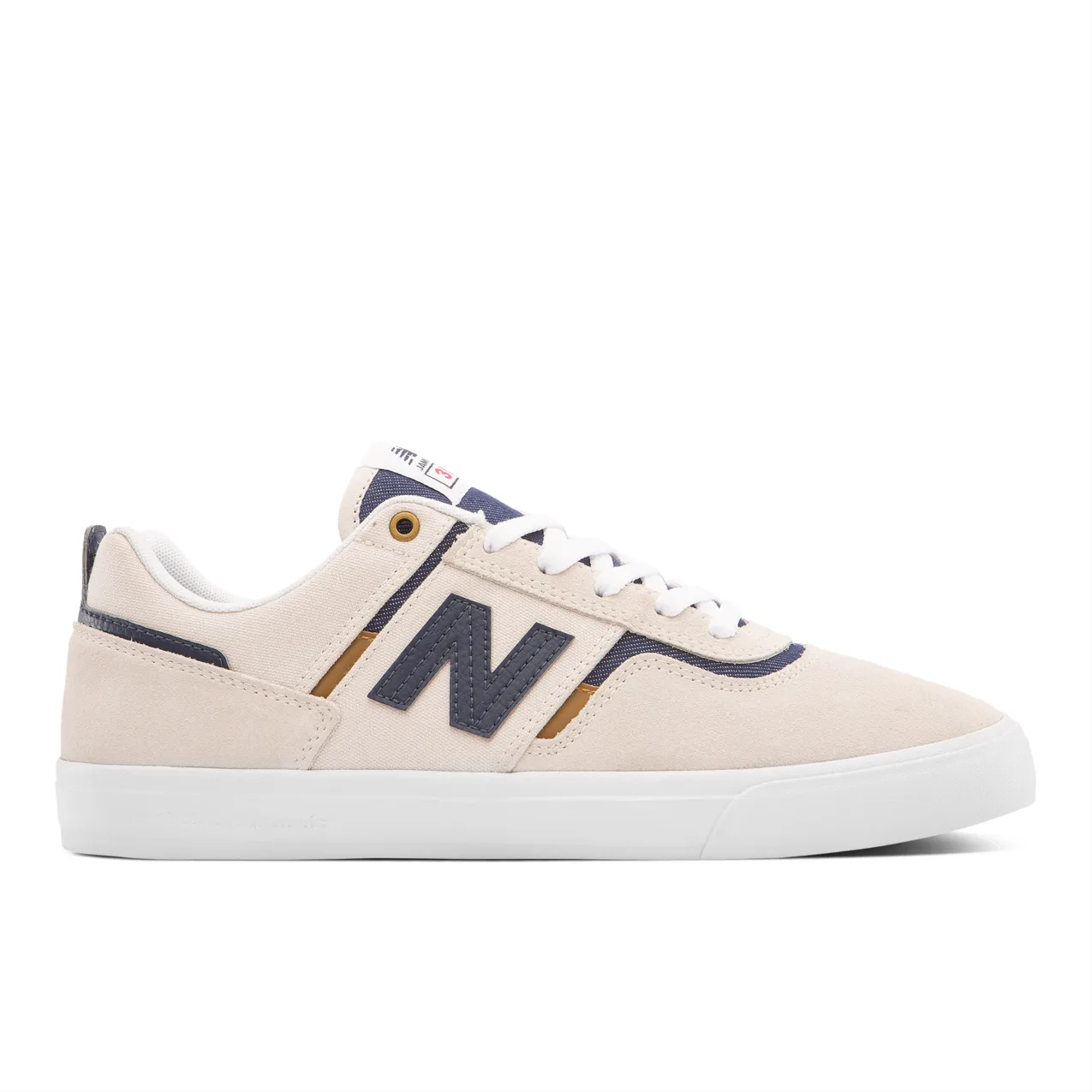 New Balance Numeric Men's Jamie Foy 306 White Navy Shoes