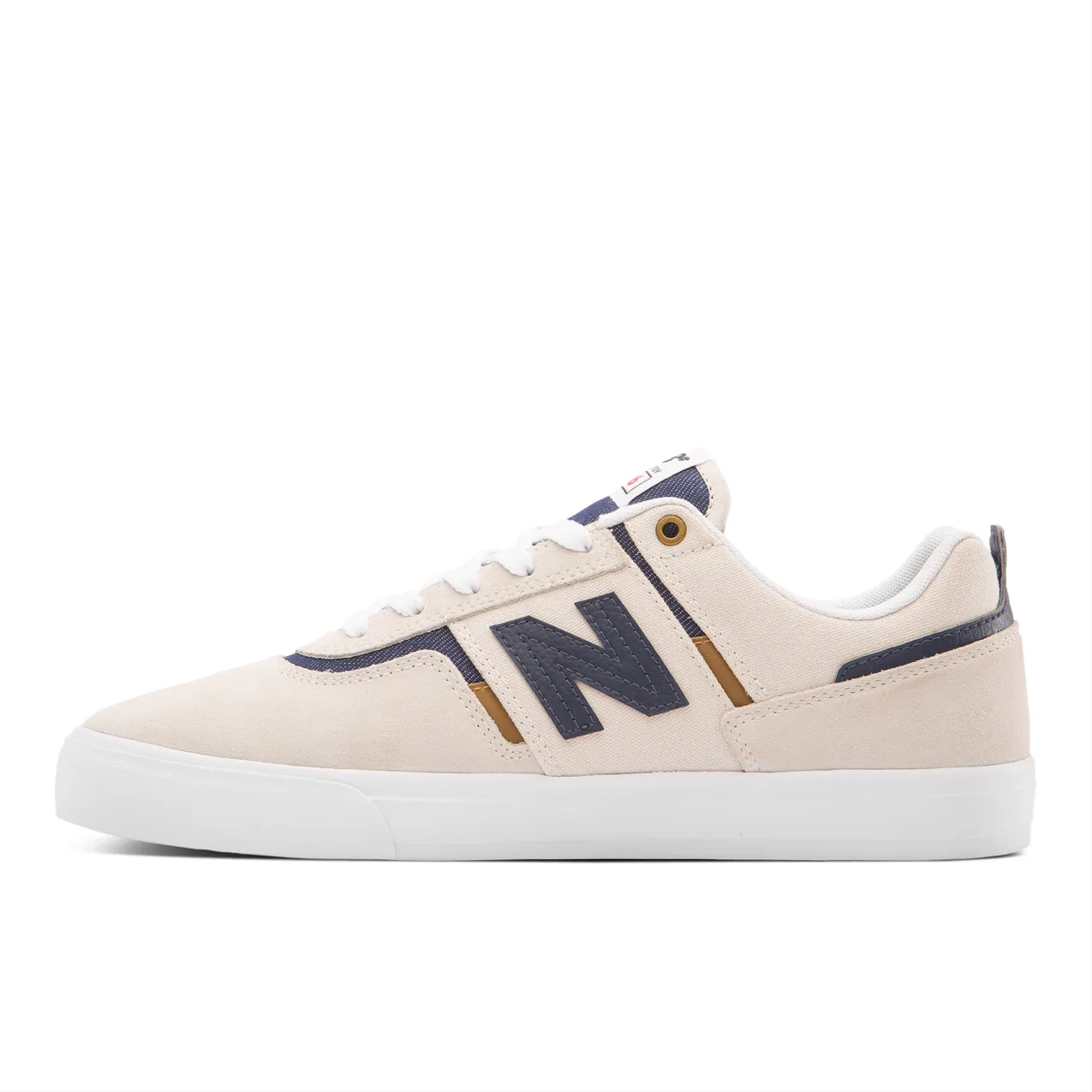 New Balance Numeric Men's Jamie Foy 306 White Navy Shoes