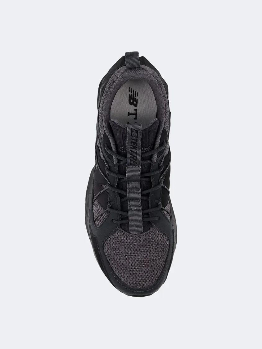 New Balance Tektrel Men Lifestyle Shoes Black/Phantom/Magnet