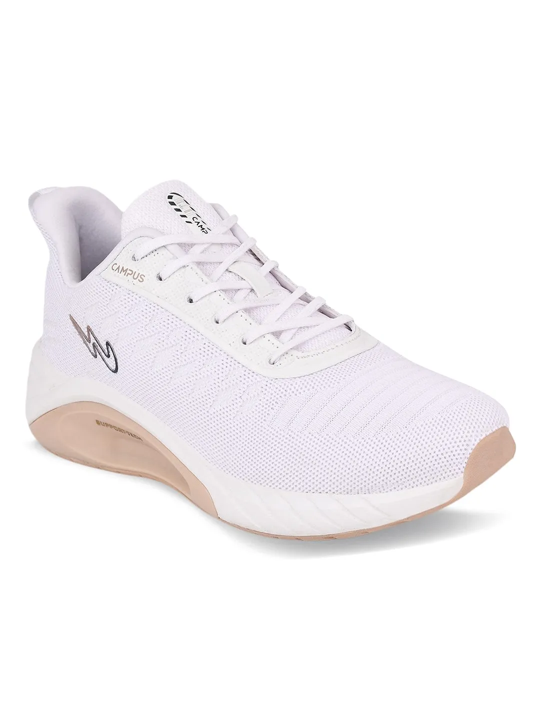 NIDO White Men's Running Shoes