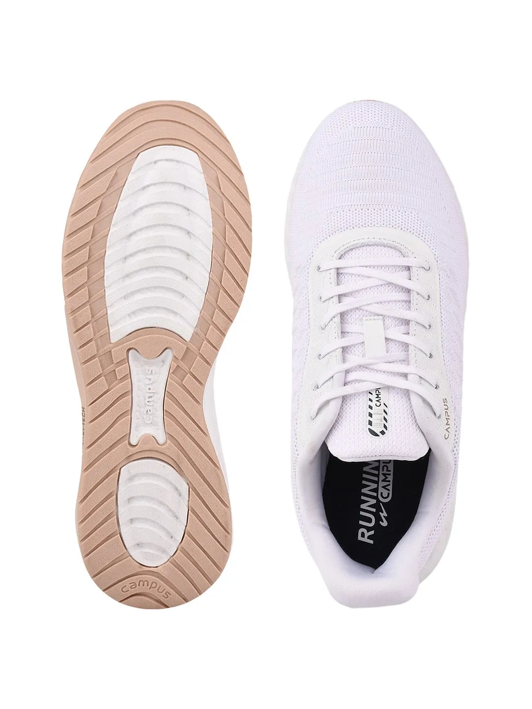 NIDO White Men's Running Shoes