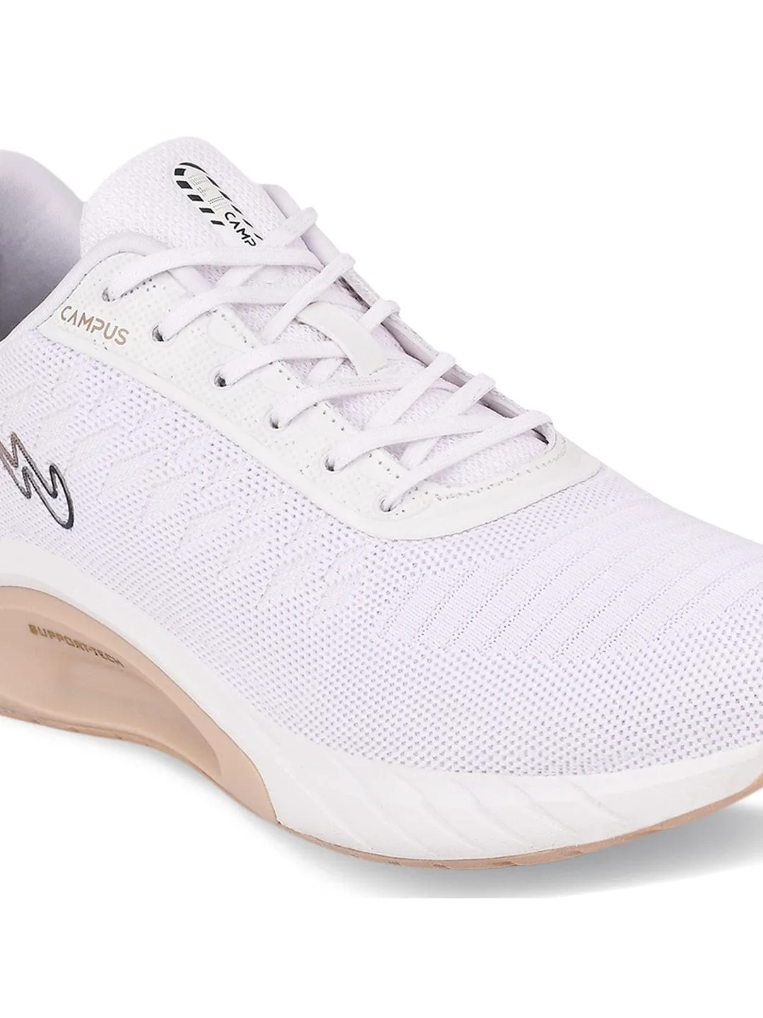 NIDO White Men's Running Shoes