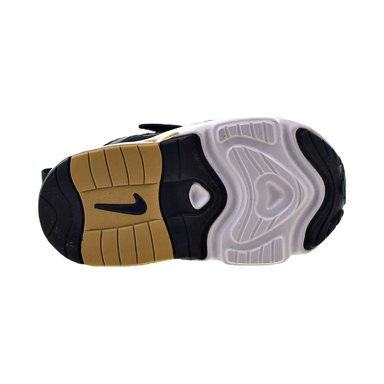 Nike Air Max 200 Toddlers' Shoes Black-Metallic Gold-Antracite