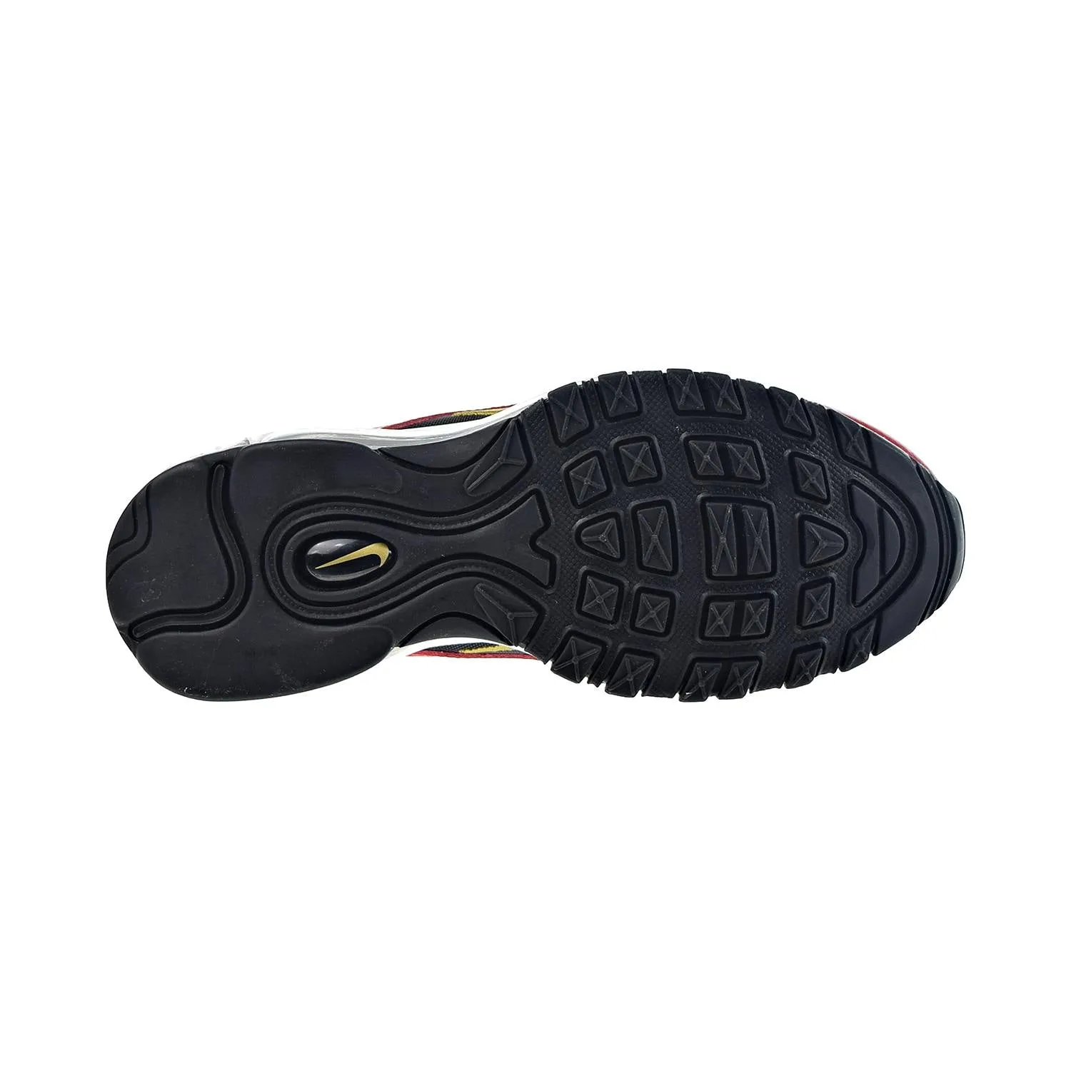 Nike Air Max 97 Women's Shoes University Red-Metalic Gold