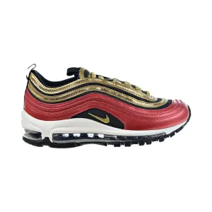 Nike Air Max 97 Women's Shoes University Red-Metalic Gold