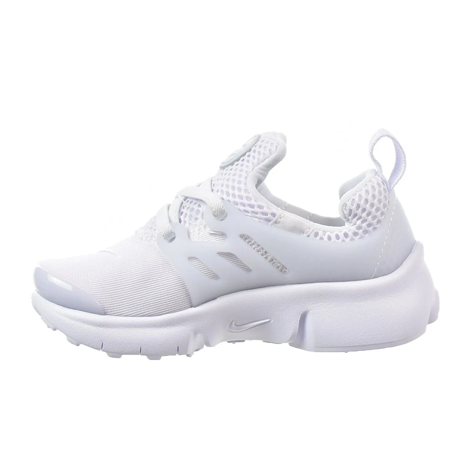 Nike Little Presto (TD) Toddler Shoes White/White/White