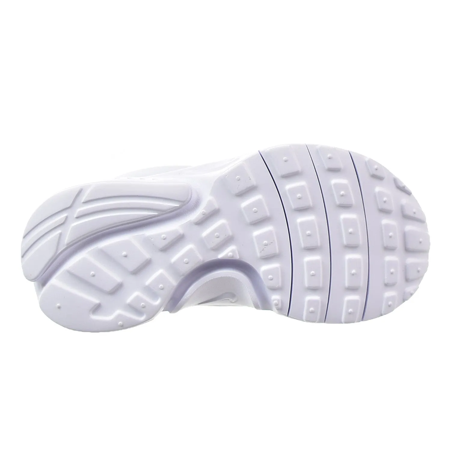 Nike Little Presto (TD) Toddler Shoes White/White/White