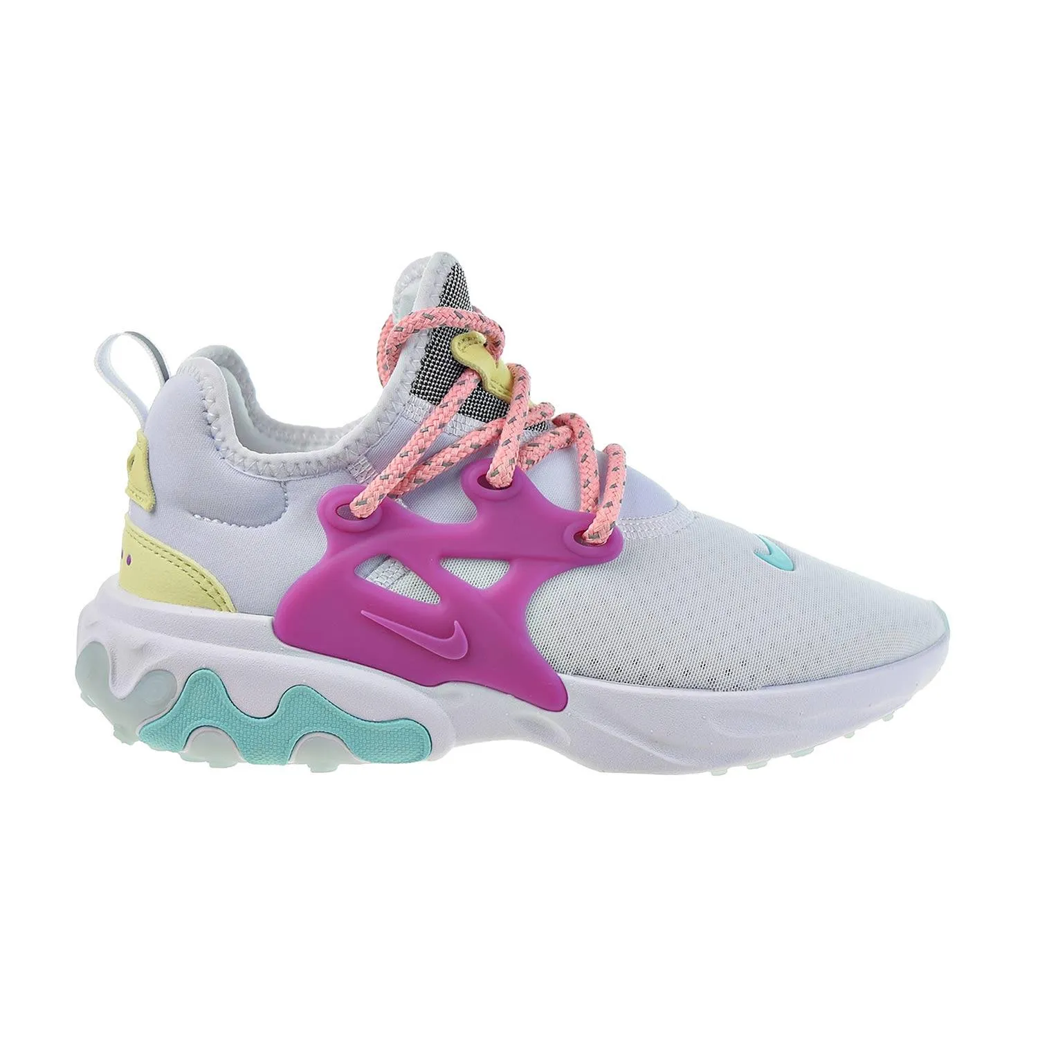 Nike React Presto Women's Shoes Phantom-White-Half Blue