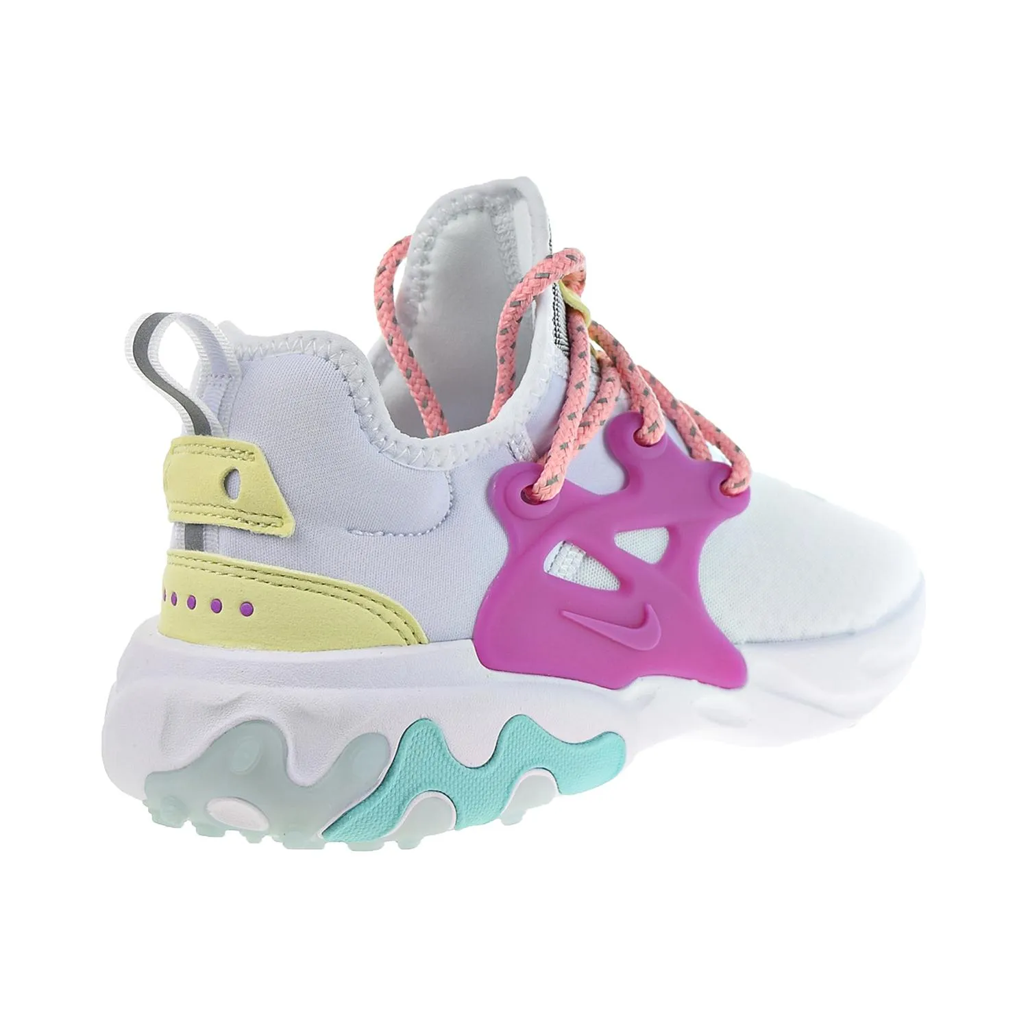Nike React Presto Women's Shoes Phantom-White-Half Blue
