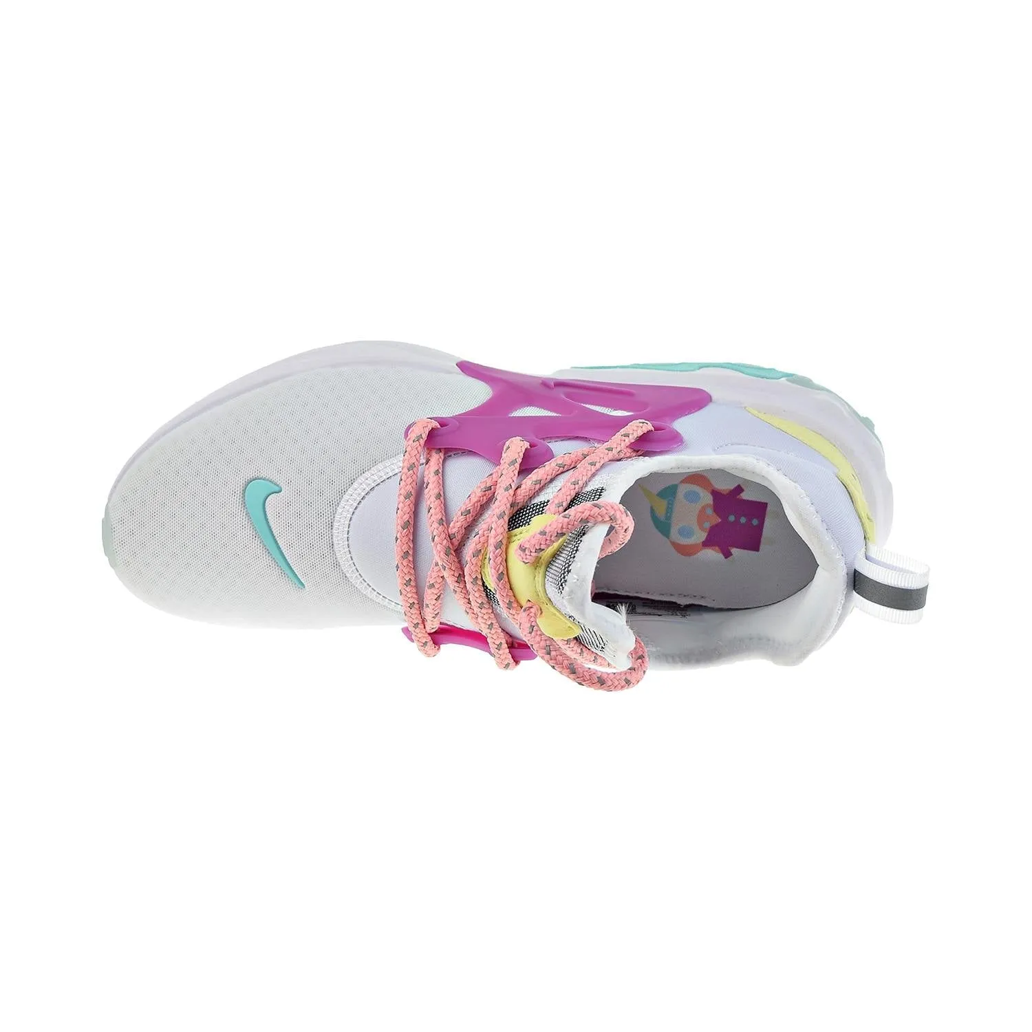 Nike React Presto Women's Shoes Phantom-White-Half Blue