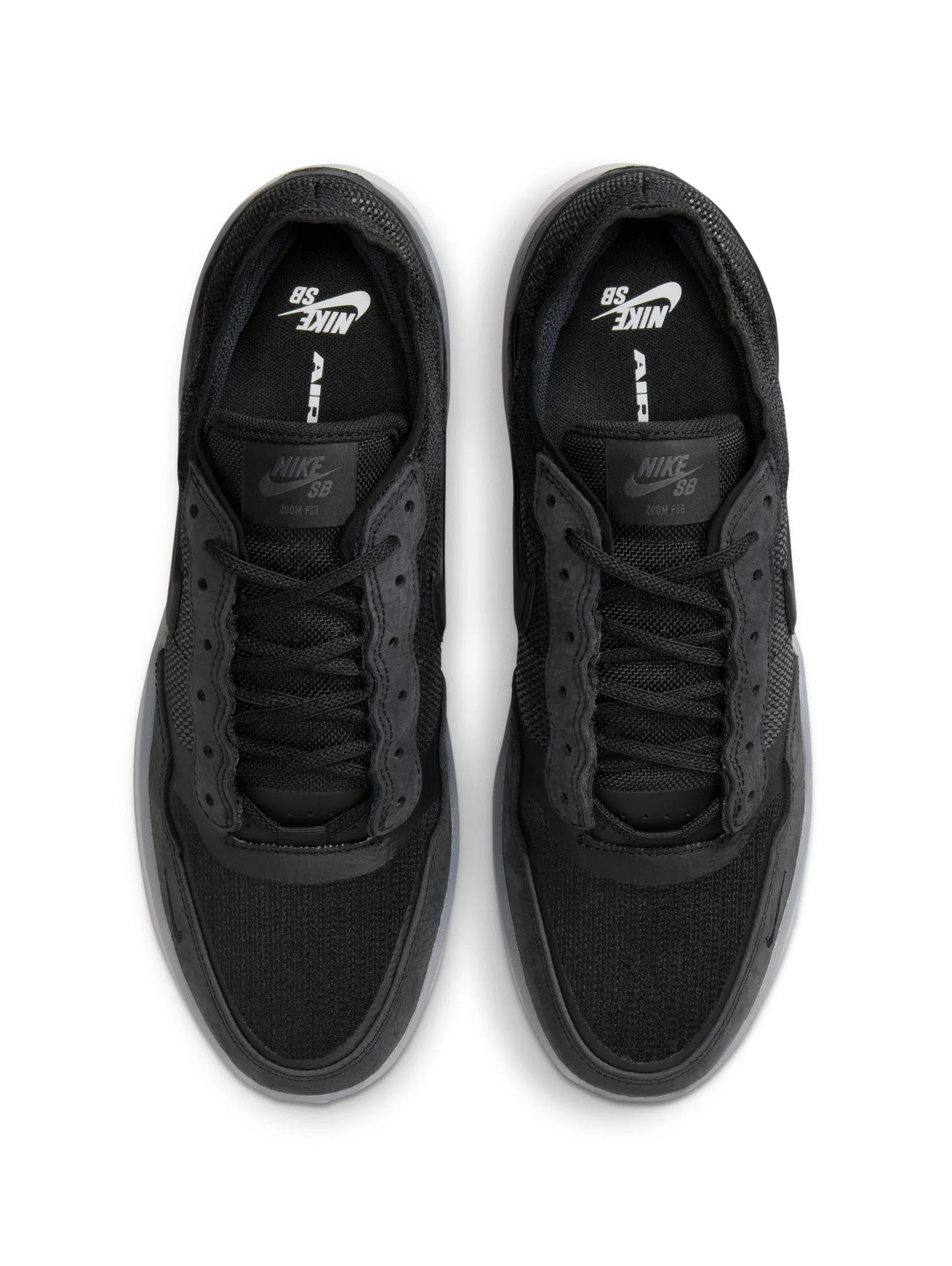 Nike SB PS8 - Black / Black / Clear