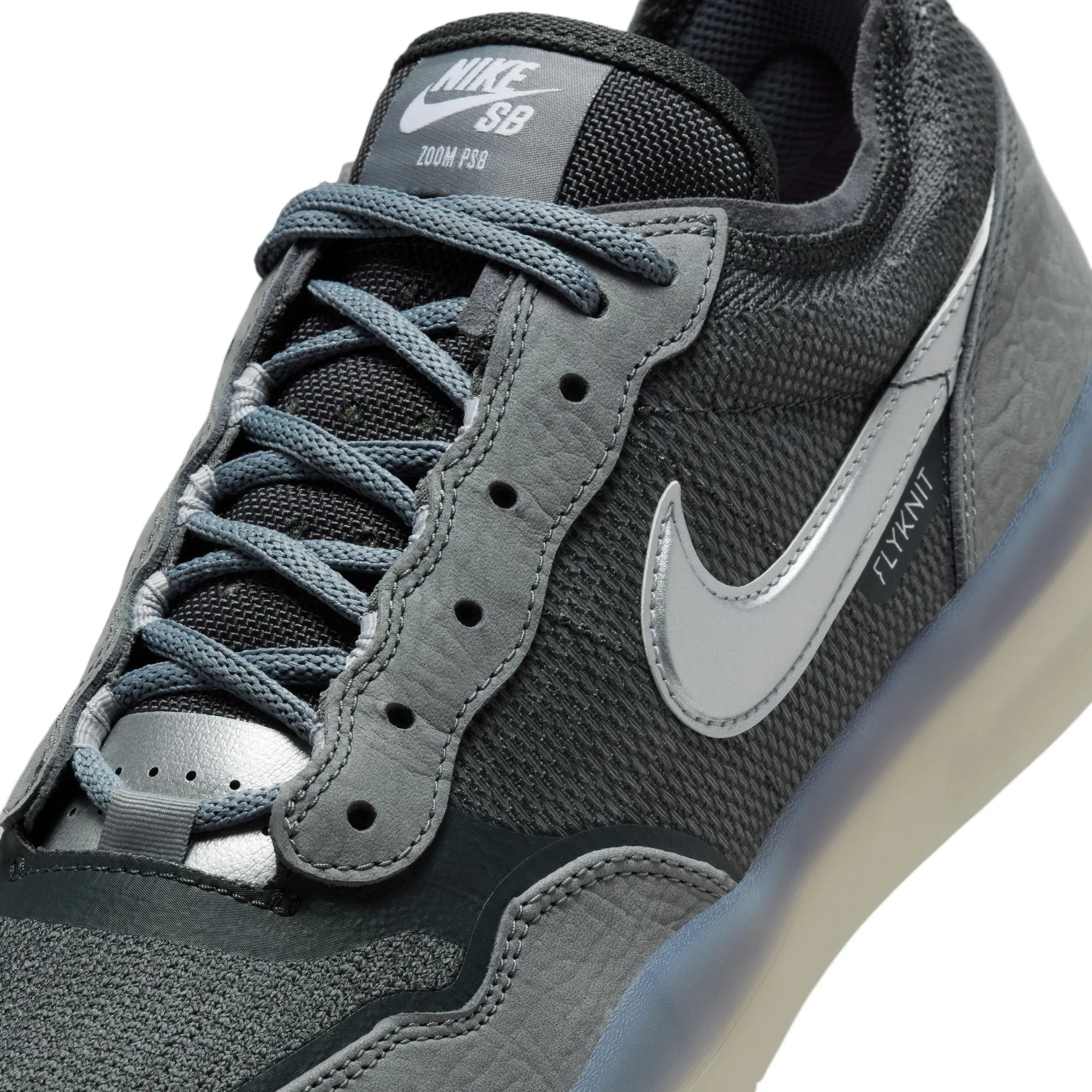 NIKE SB PS8 COOL GREY / METALLIC SILVER