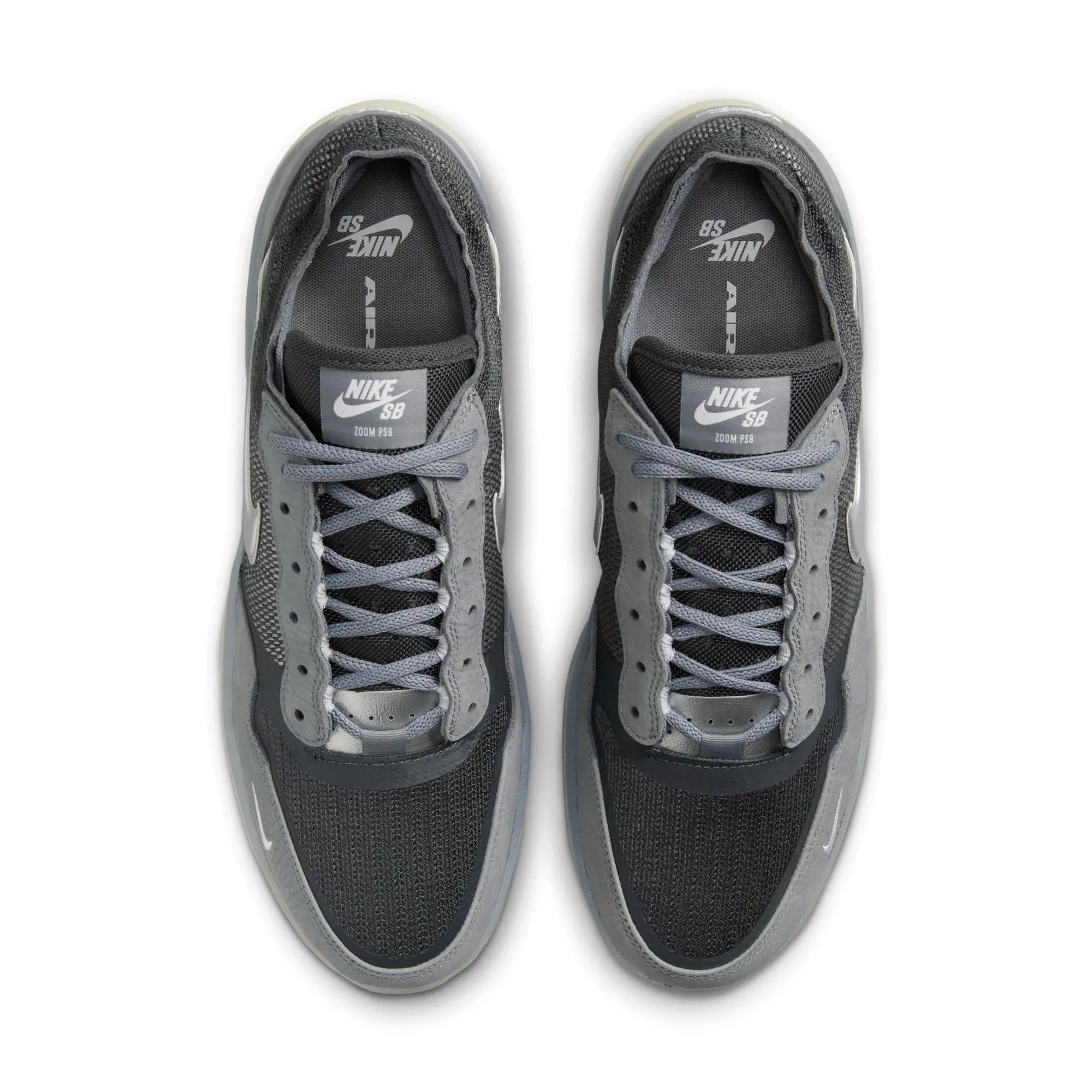 NIKE SB PS8 COOL GREY / METALLIC SILVER