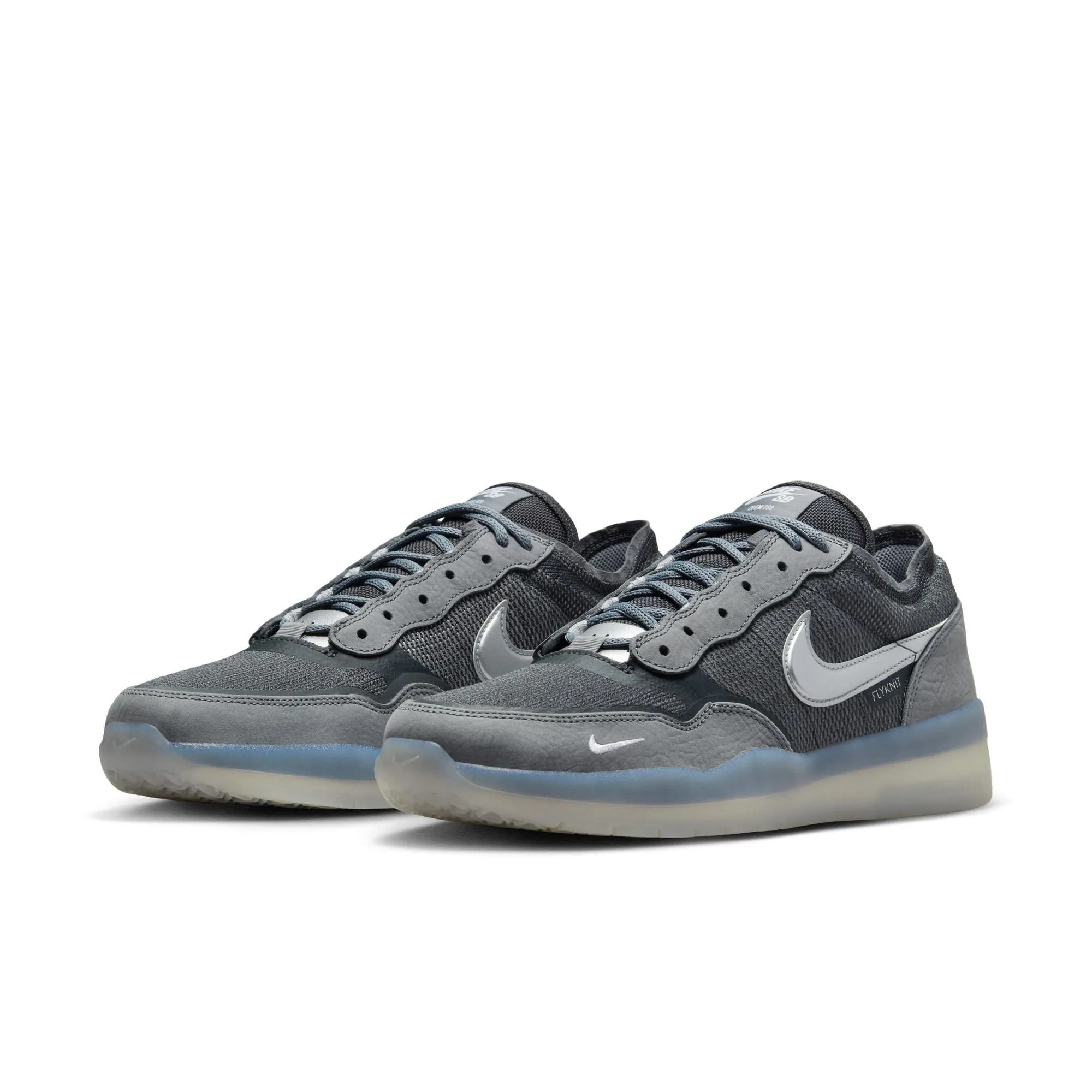 NIKE SB PS8 COOL GREY / METALLIC SILVER