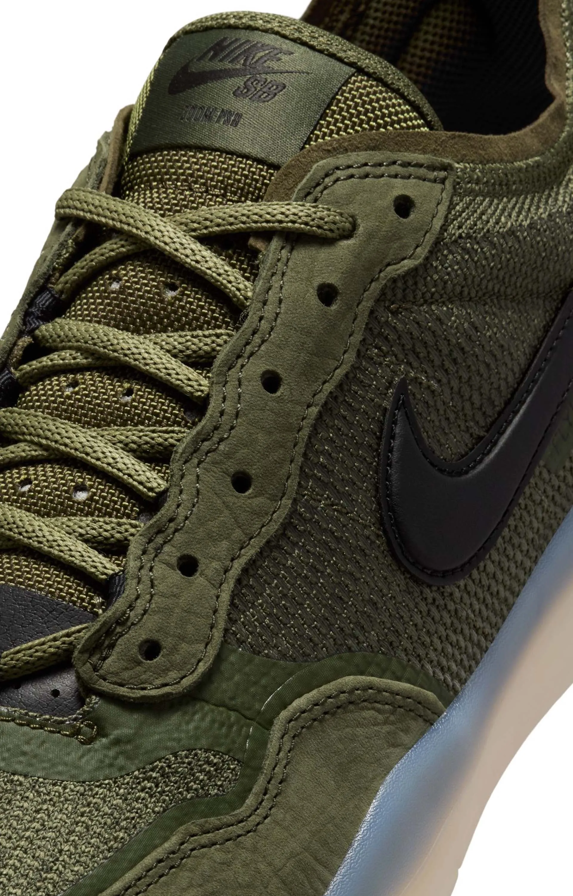 Nike SB PS8 Shoe, Sequoia/Black Cargo/Khaki Medium Olive