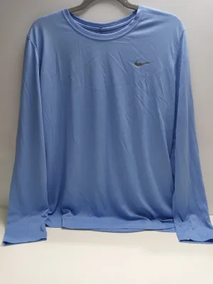 Nike Women's Legend L/S T SP20 TOP - Valor Blue/Valor Blue/Cool Grey - XL